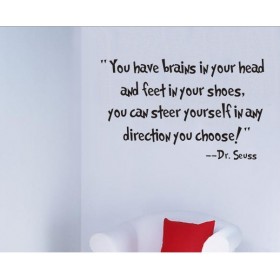 You Have Brains In Your Head...... --Dr. Seuss
